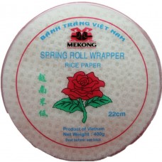 Mekong Rice Paper 22cm 400g